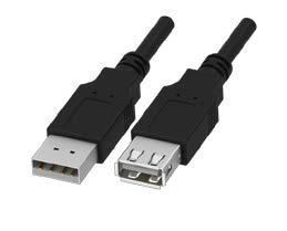 CA-USB-AM-AF-3FT by adam tech