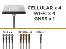 L000434-03 by te connectivity / laird antennas