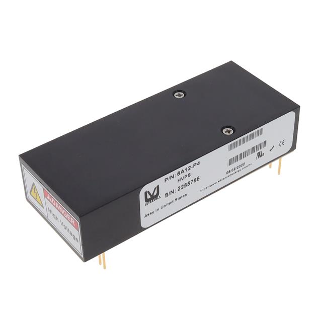 6A12-P4 by ultravolt / advanced energy