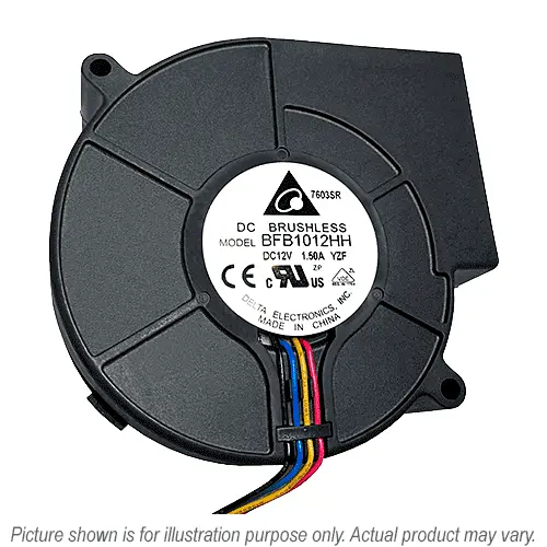 BFB1012L-A by delta thermal / emi / solenoids
