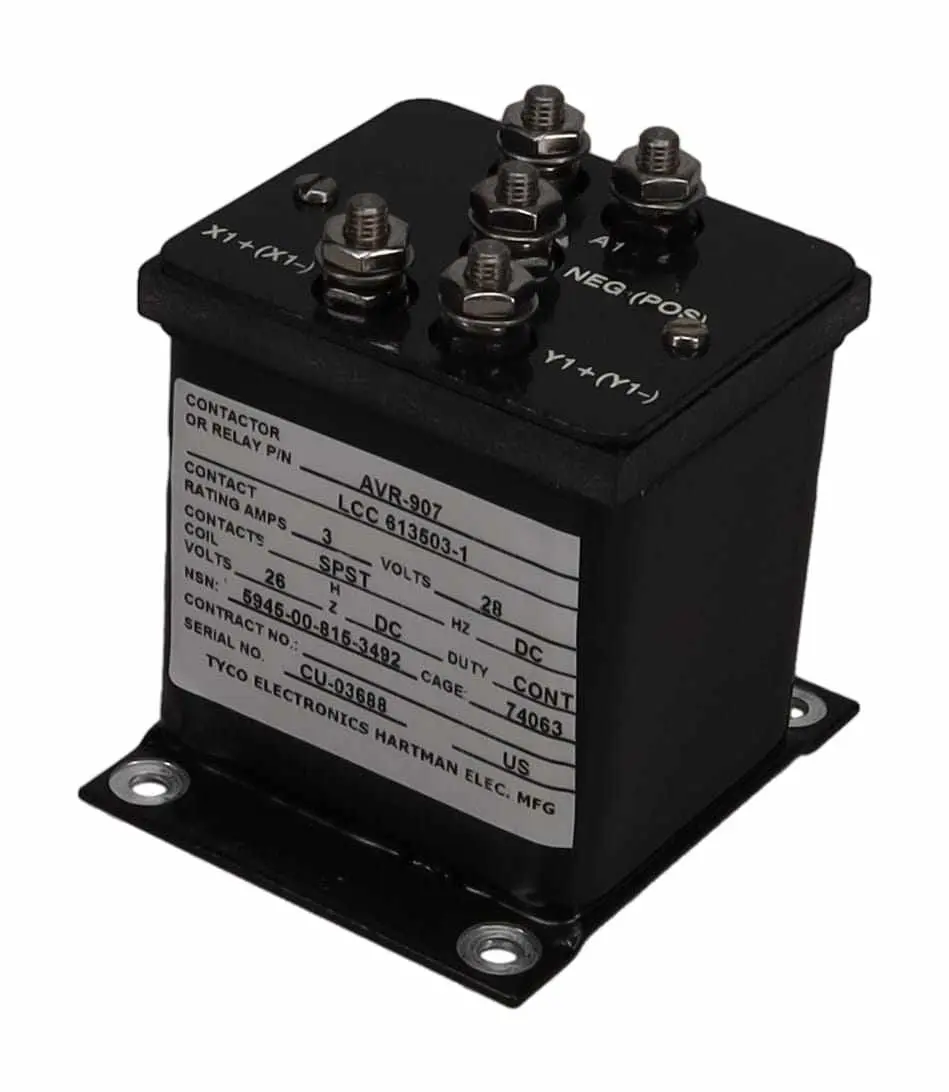 AVR907 by te connectivity / hartman brand