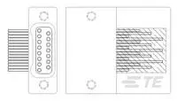 STL025M6 by te connectivity / nanonics brand