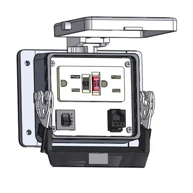 GF-RJ45-R-32 by mencom