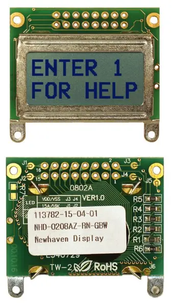 NHD-0208AZ-RN-GBW
