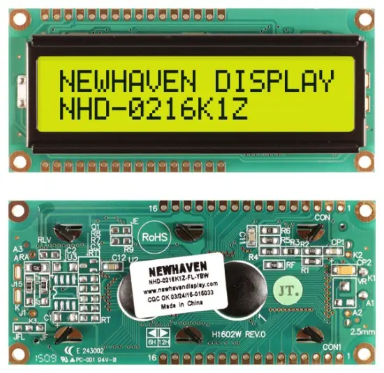 NHD-0216K1Z-FL-YBW