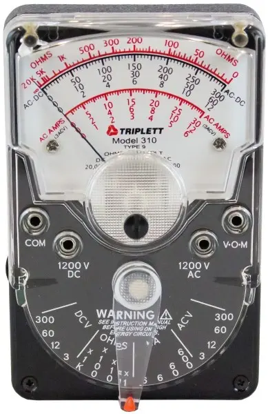 3018 by triplett test equipment