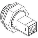 ENSP1F5 by woodhead / molex