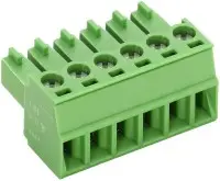 AK1550/5-3.5-GREEN by phoenix mecano - ptr hartmann