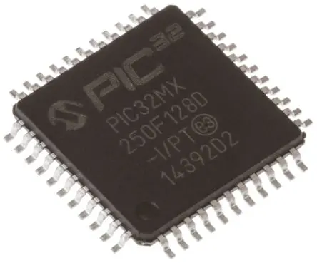 PIC32MX250F128D-I/PT by microchip technology