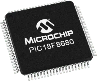 PIC18F8680-I/PT