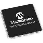 DSPIC33EP512MU814-I/PL by microchip technology
