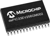 DSPIC33EV256GM002-E/SO by microchip technology