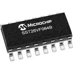 SST26VF064B-104I/SO