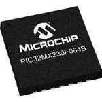 PIC32MX230F064B-I/ML by microchip technology