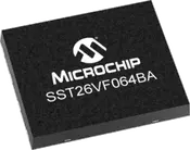 SST26VF064BA-104I/MF