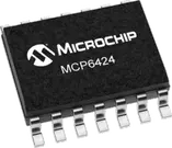 MCP6424T-E/SL