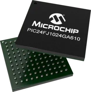 PIC24FJ256GA610T-I/BG by microchip technology