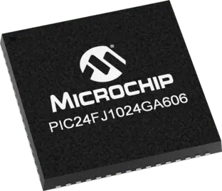 PIC24FJ1024GA606-I/MR