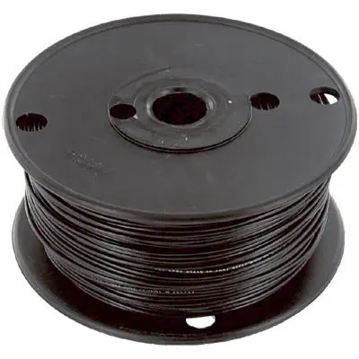 351-BLACK-500 by olympic wire - cable