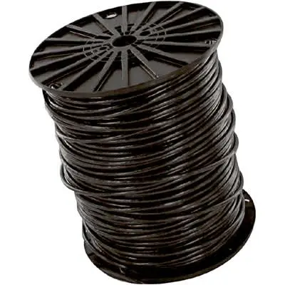 THHN-10G/ST-BLK-500 by olympic wire - cable