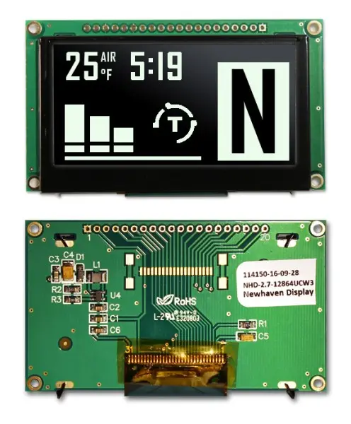 NHD-2.7-12864UCW3