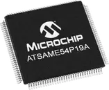 ATSAME54P19A-AU by microchip technology