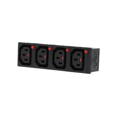 C13-4-TIER-LOCKING-OUTLET by te connectivity / schaffner emc