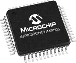 DSPIC33CH512MP505T-I/PT by microchip technology