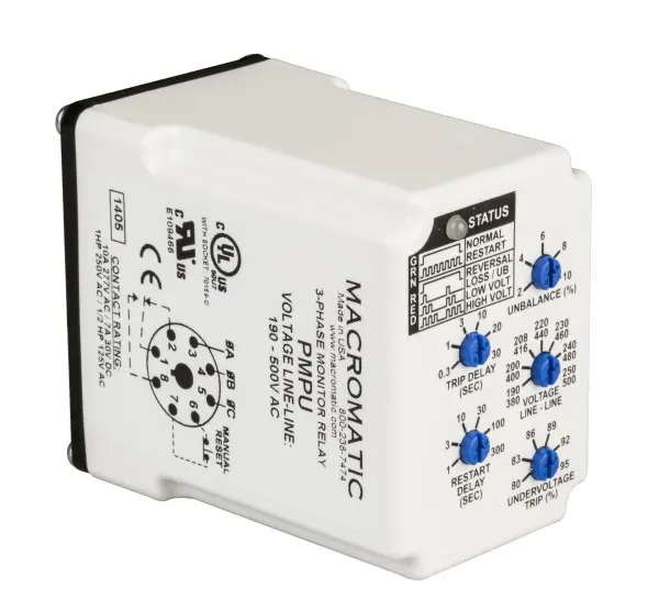 PMPU by macromatic industrial controls