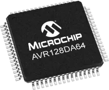 AVR128DA64-I/PT