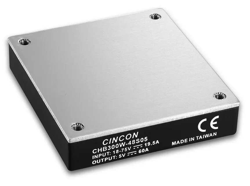 CHB300W-48S24 by cincon electronics