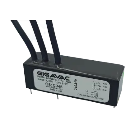 G81C345 by sensata | gigavac industrial