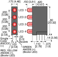 41PCT170T4-0018 by ledtronics