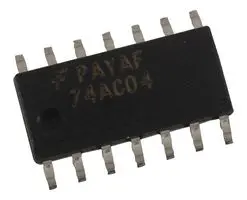 74AC04SCX