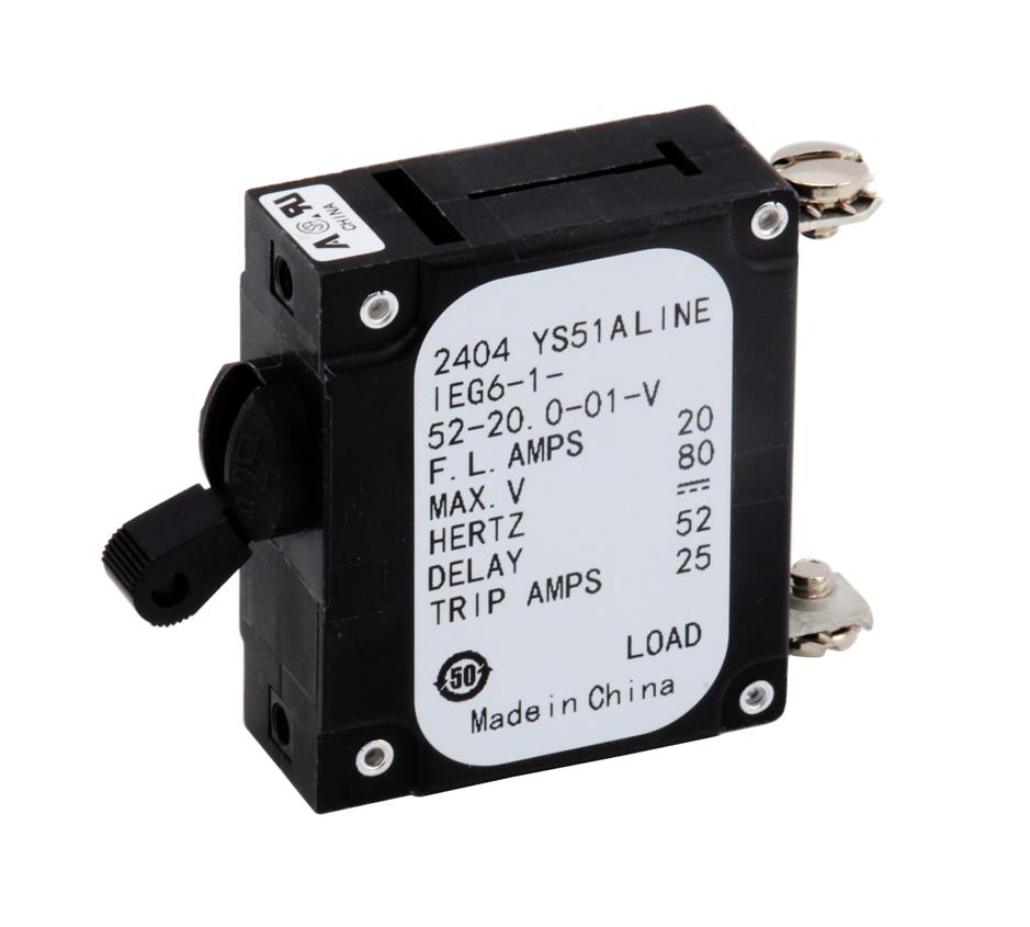IEG6-1-52-20.0-01-V by sensata / airpax