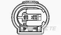 2-967644-1 by te connectivity / amp brand