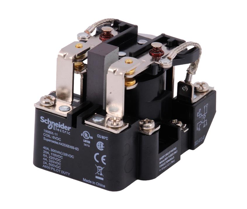199BX-11 by schneider electric-legacy relays