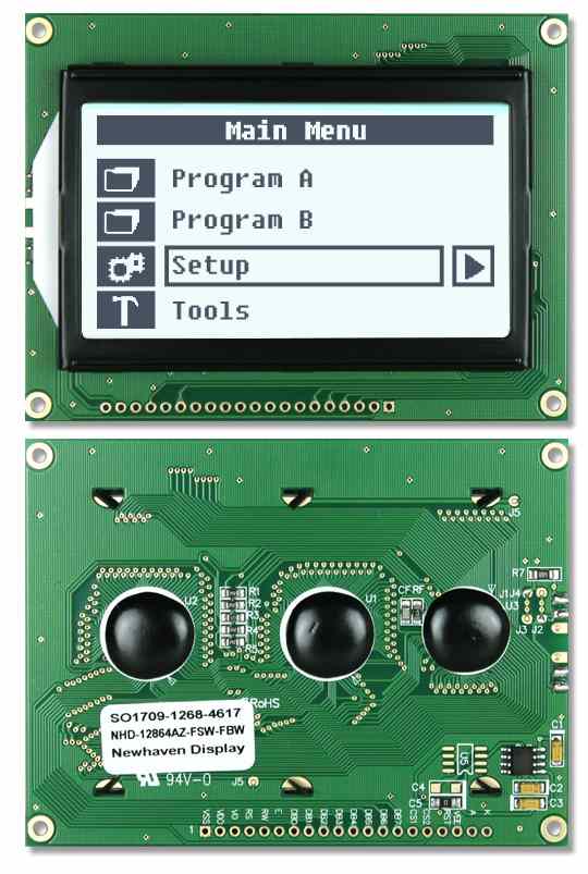 NHD-12864AZ-FSW-FBW