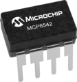MCP6542-I/P