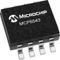 MCP6543-I/SN