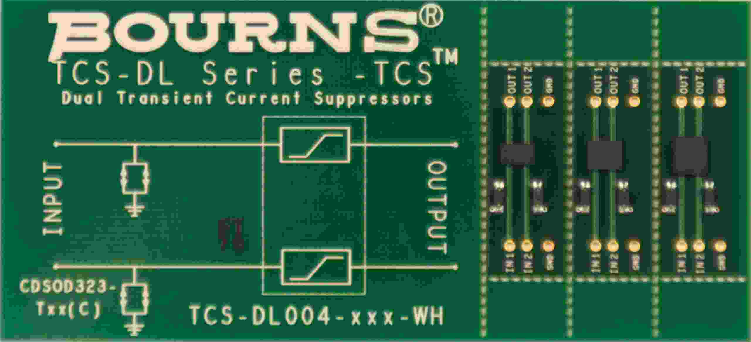 TCS-EVALBOARD