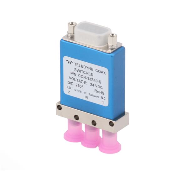 CCR-33S40-S by teledyne coax