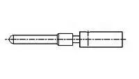 T01-CRIMP-P05 by te connectivity / buchanan brand