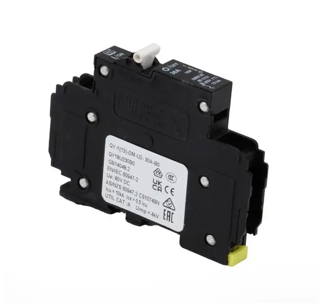 QY-1-13-DM-U2-30 by circuit breaker industries
