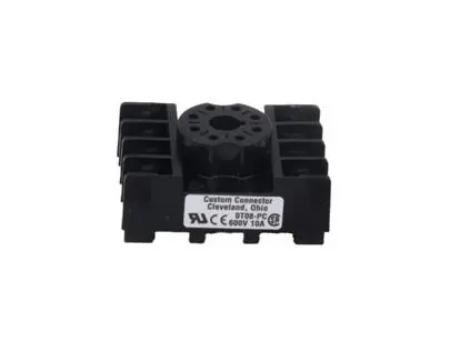 105-8-PIN-SQ.-BASE-SOCKET- by deltrol controls