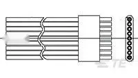 USS009SC2DM012T by te connectivity / nanonics brand