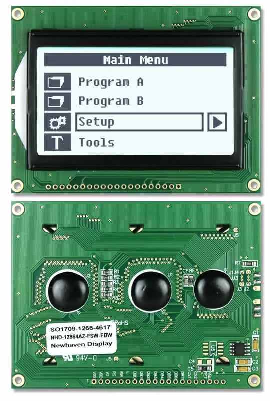 NHD-12864AZ-FSW-FBW