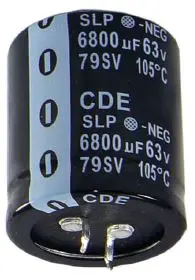 SLPX101M400A3P3 by cornell dubilier
