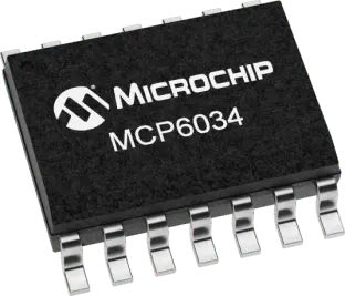MCP6034-E/SL