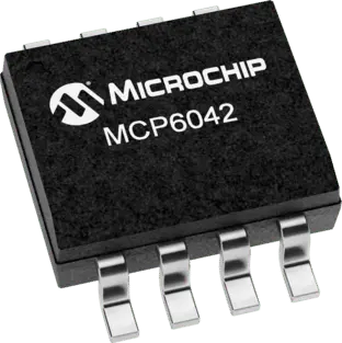 MCP6042-I/SN